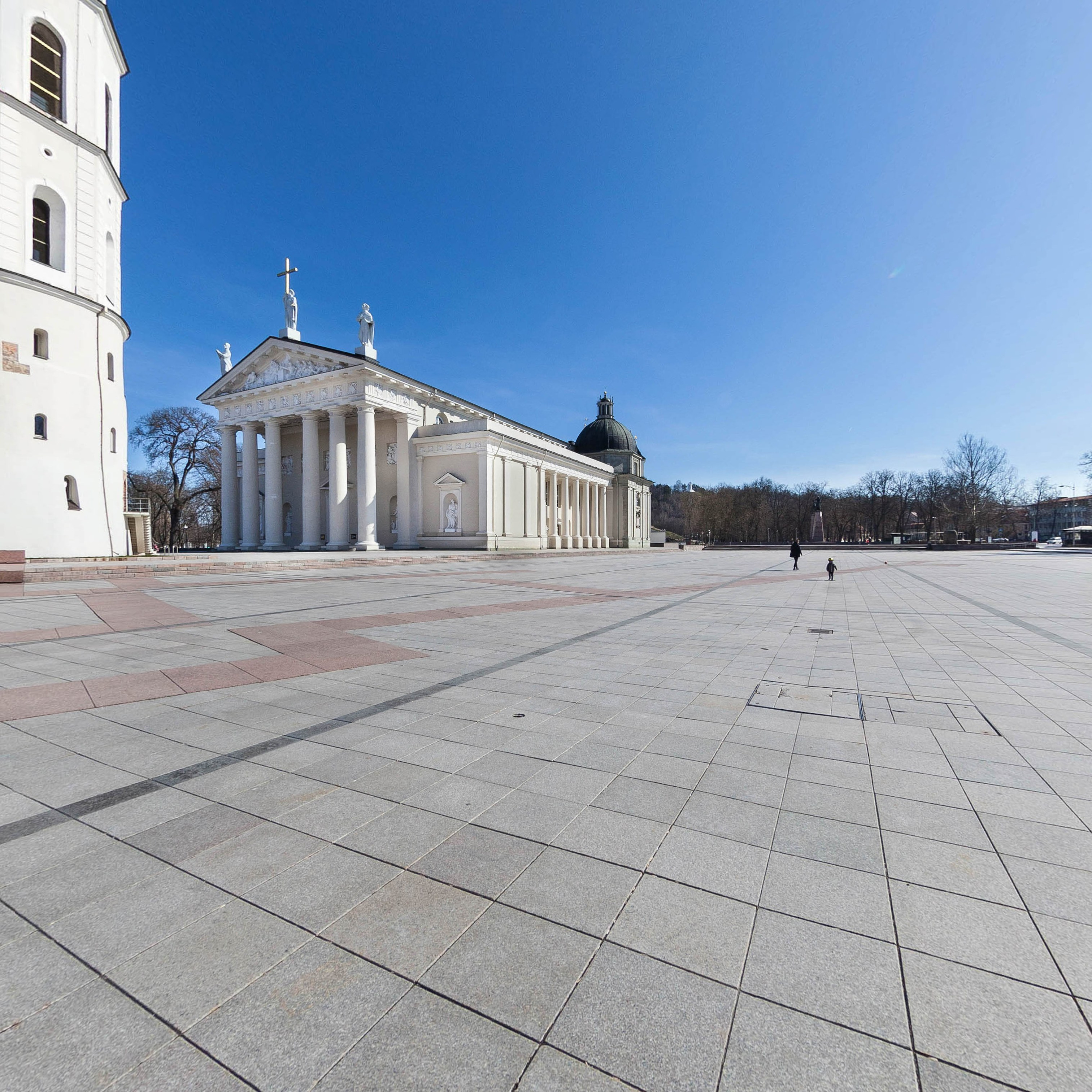 Вильнюс сидит дома • Панорамы • Panoramas